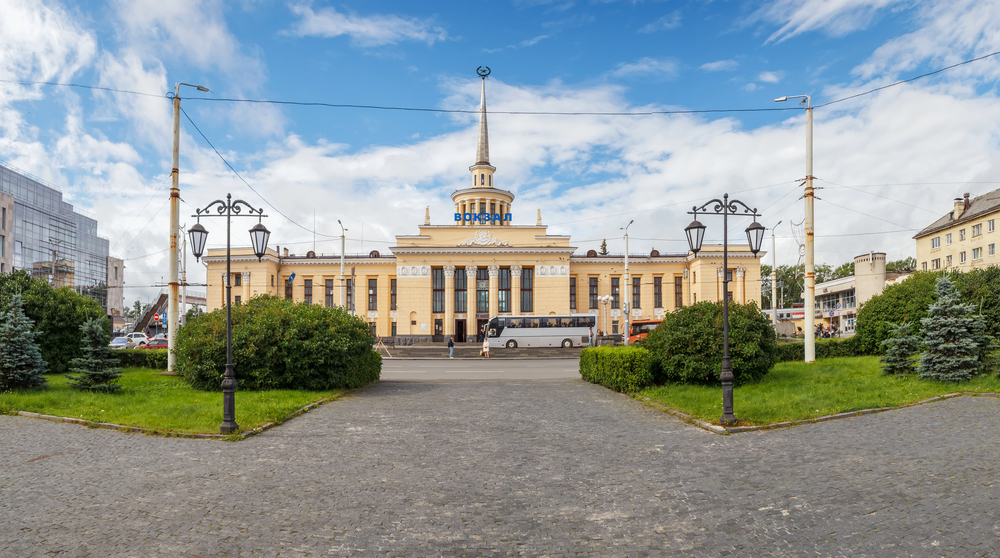 Железнодорожный вокзал