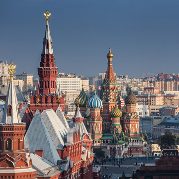 Москва