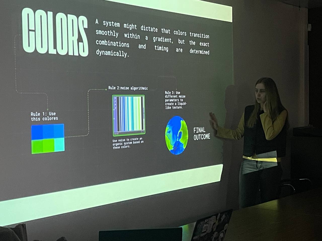 Цикл мастер-классов «Лаборатория новых медиа: генеративная графика для художников» на Новой сцене Александринского театра Цикл мастер-классов «Лаборатория новых медиа: генеративная графика для художников» на Новой сцене Александринского театра