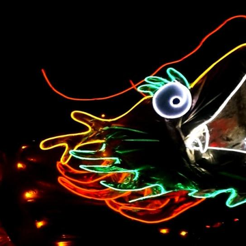 Шоу световых кукол от Театра Николая Зыкова Шоу световых кукол от Театра Николая Зыкова со скидкой 50%