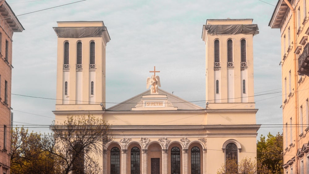 Петрикирхе — Кафедральный собор святых Петра и Павла