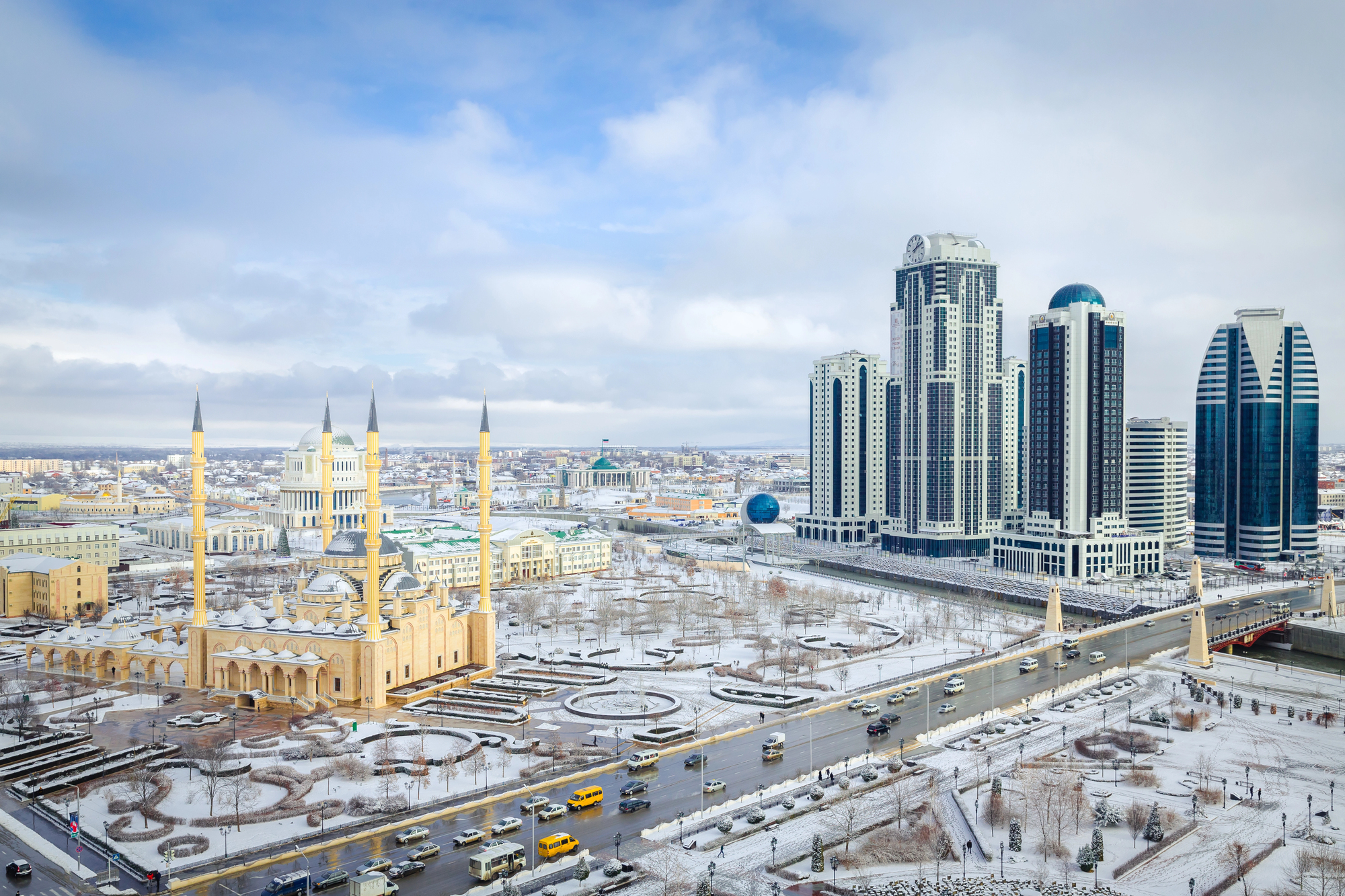 Экскурсия в Чечню: Грозный, Шали и Аргун