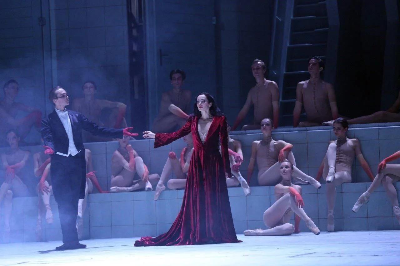 Большой театр привезёт в Петербург балет «Мастер и Маргарита»