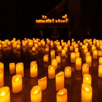 Концерты при свечах ко Дню влюблённых