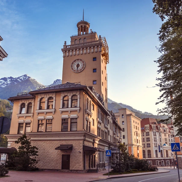 Весенние приключения в Сочи