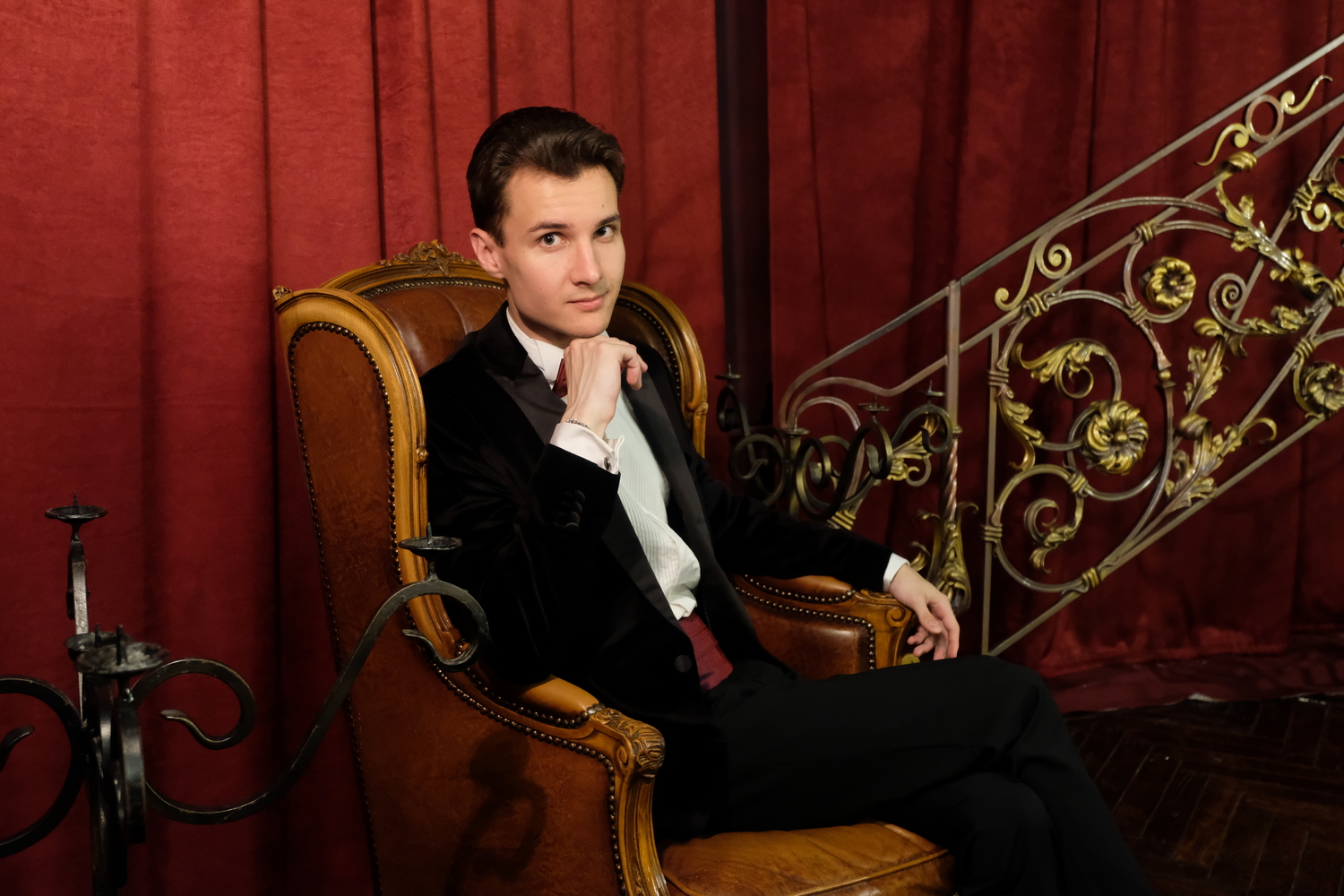 Концерт Максима Стафеева «Вдоль по Питерской» со скидкой 20%