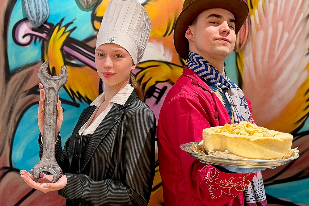 Экскурсия «Санкт-Петербург в шоколаде» с дегустацией и мастер-классом Экскурсия «Санкт-Петербург в шоколаде» с дегустацией и мастер-классом со скидкой до 27%