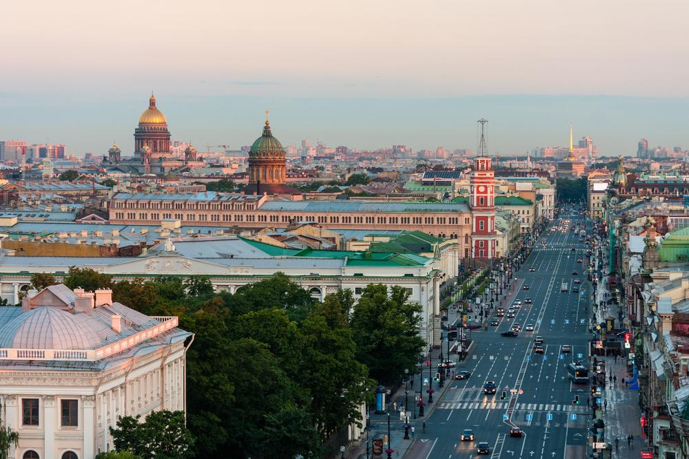 Думская башня в Санкт-Петербурге