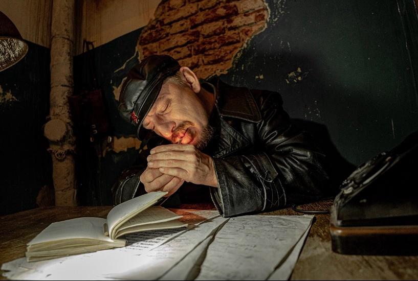Иммерсивное шоу «НКВД. Следственный эксперимент. ЧК. Есенин. Хармс» со скидкой 20%