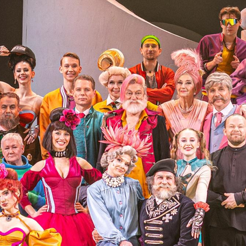 Оперетта «Время любви» на сцене Театра музыкальной комедии Оперетта «Время любви» на сцене Театра музыкальной комедии