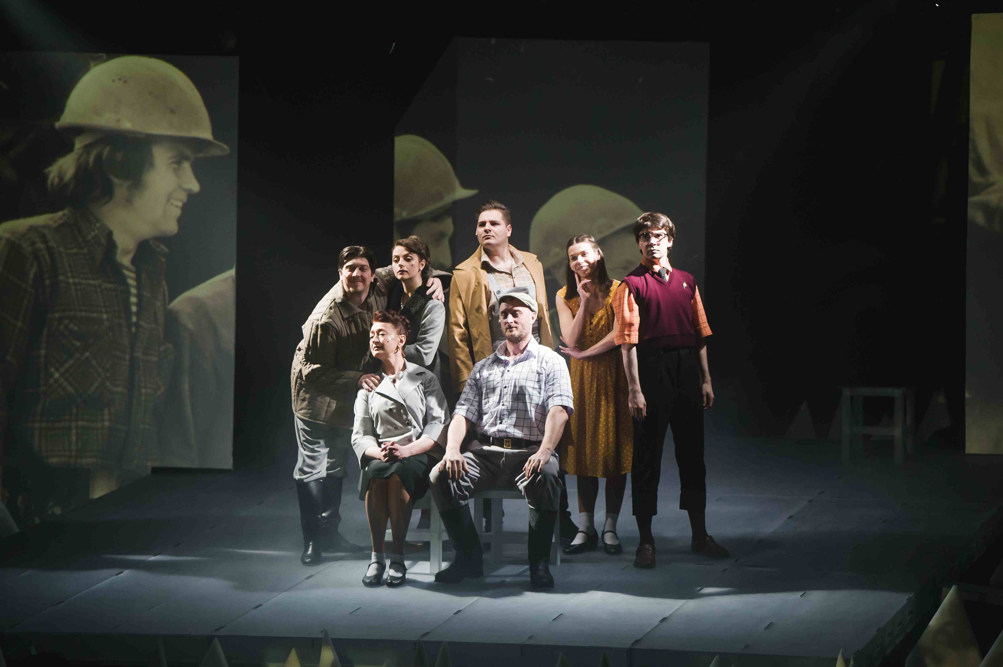 Спектакль «Вампилов. Оттепель» в Театре эстрады им. Аркадия Райкина