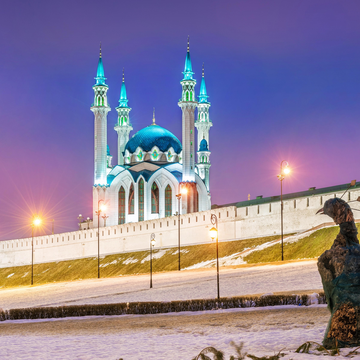 Автобусная обзорная экскурсия «Новогодняя Казань» с посещением Кремля со скидкой 25%