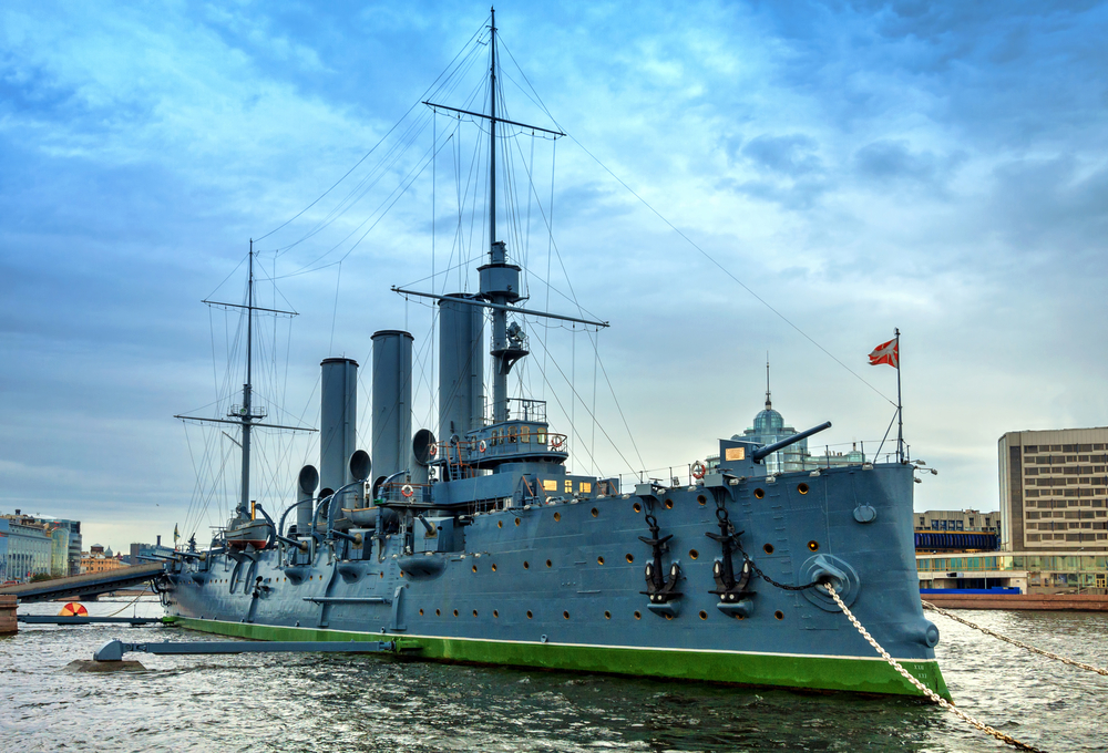 Крейсер «Аврора» — талисман российского флота и самый известный корабль-музей Петербурга