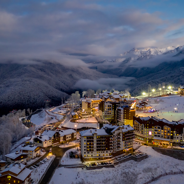 Новогоднее приключение в Сочи