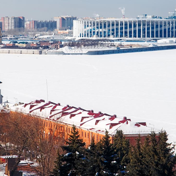 Трёхчасовая обзорная экскурсия «Нижний Новгород — легенды и история на берегу двух рек» Трёхчасовая обзорная экскурсия «Нижний Новгород — легенды и история на берегу двух рек»