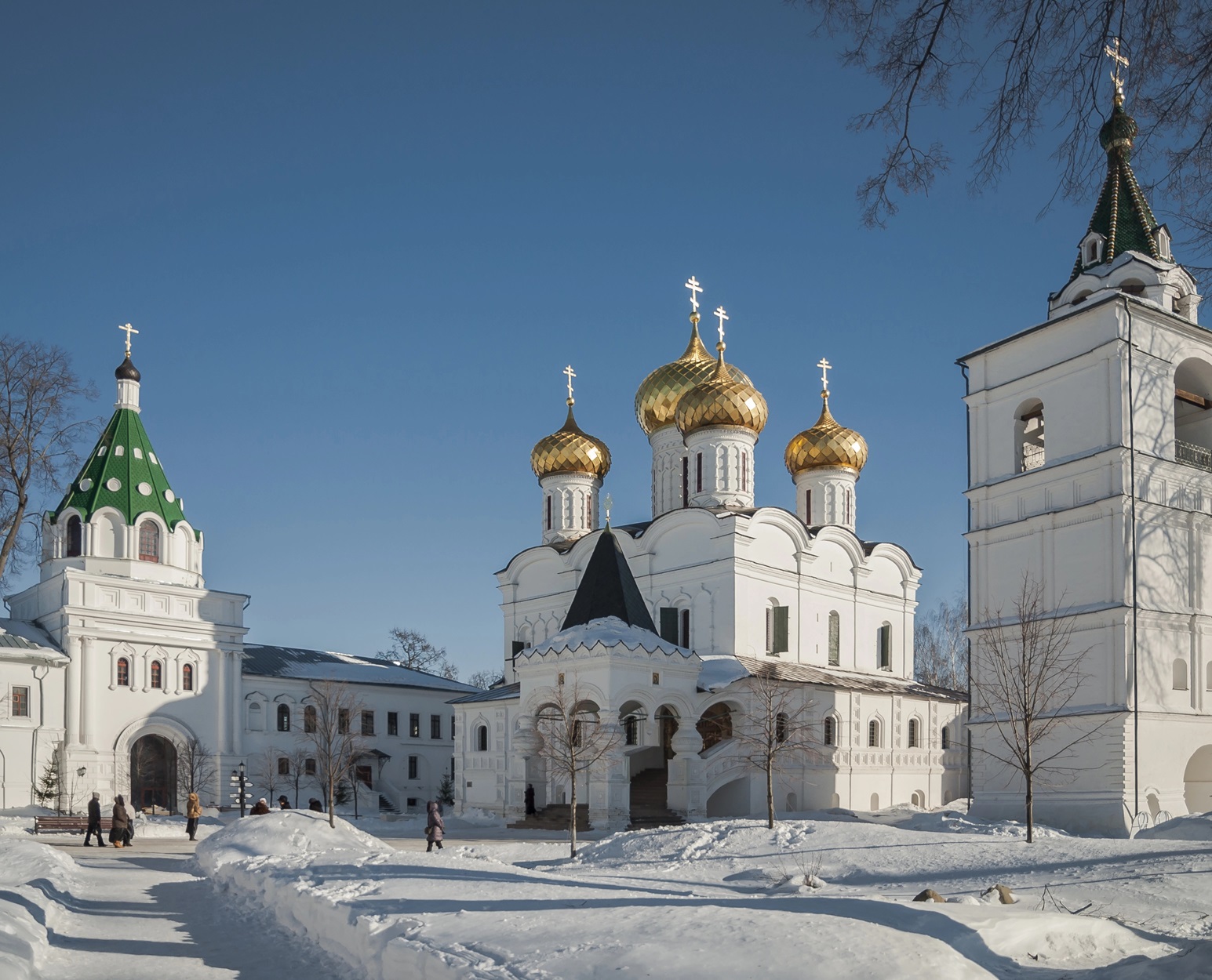 Пешеходная экскурсия «Государыня-Кострома»