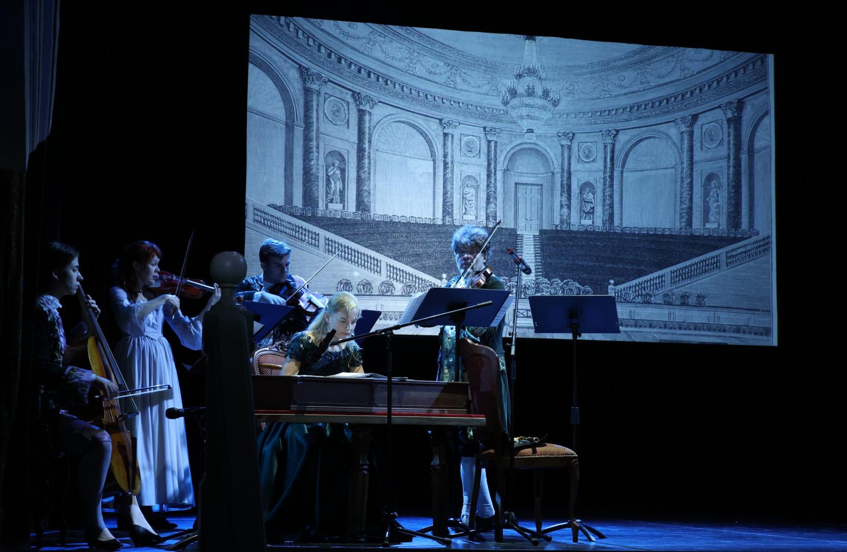 Концерт «Шедевры музыки барокко. Вивальди. Бах. Гендель» в Эрмитажном театре со скидкой 30%