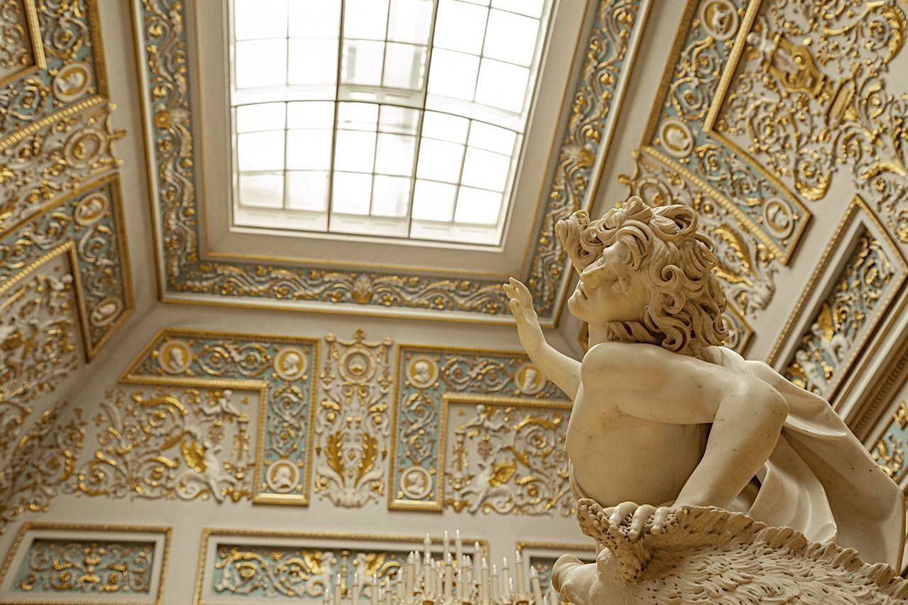 Аудиоэкскурсия «Впервые в Эрмитаже» с входным билетом