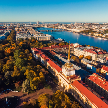 Длительная обзорная экскурсия «Санкт-Петербург и Петропавловская крепость» со скидкой 50%