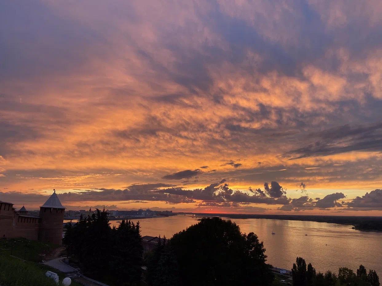 Нижний Новгород официально стал столицей закатов