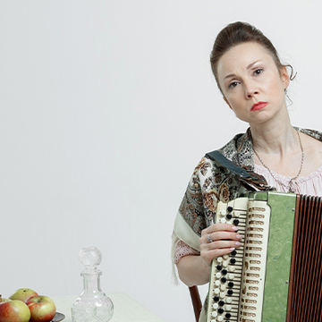 Моноспектакль «Хорошая жизнь» со скидкой 40%