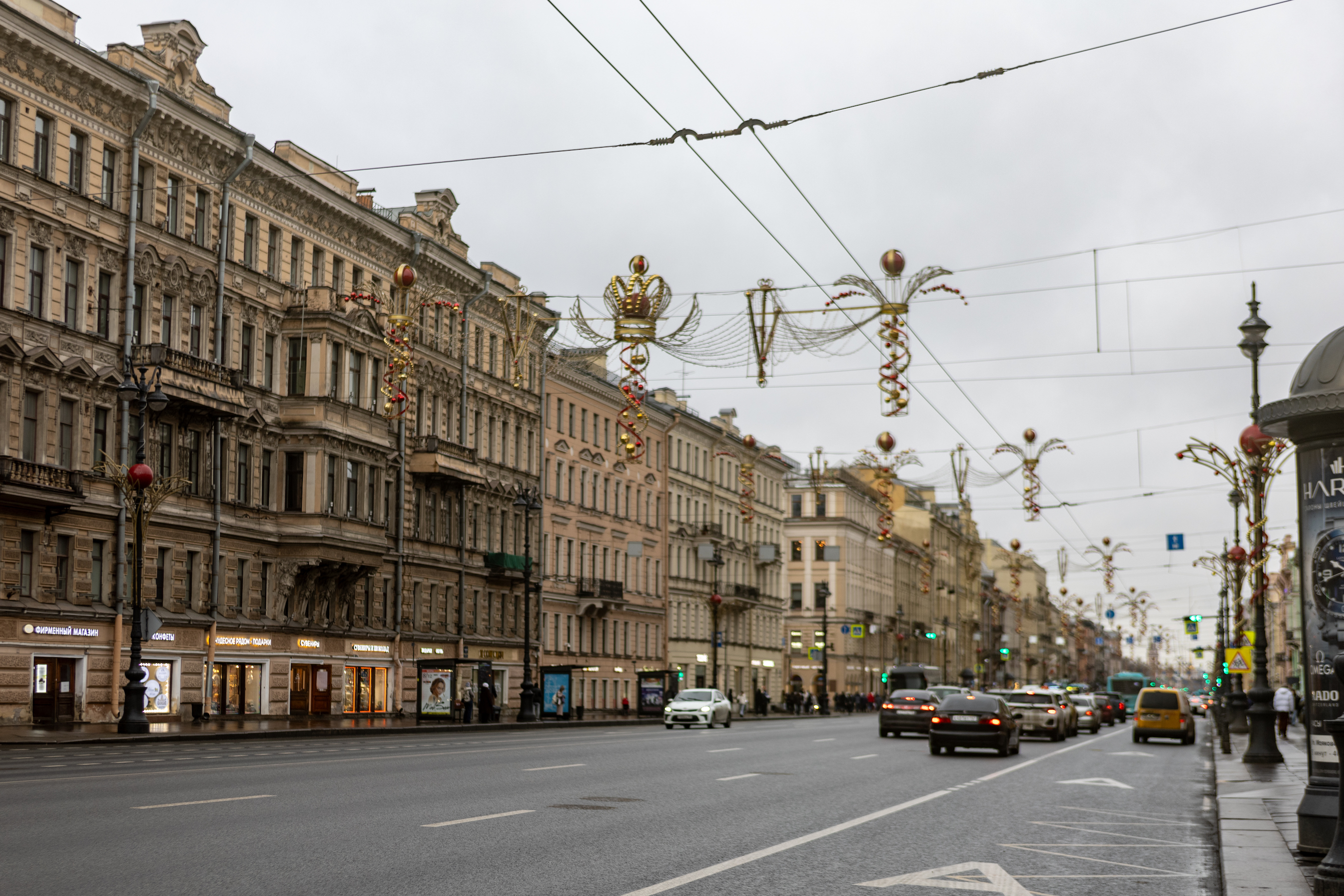 Аудиоэкскурсия «Невский проспект за 2 часа: прогулка по главной магистрали Петербурга»