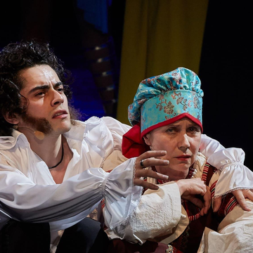 Спектакль «Пушкин. Наше всё!» в театре «Буфф»