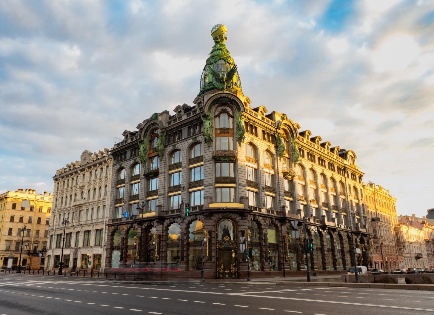 Дом Зингера в Петербурге: история Дома книги, фото, экскурсии