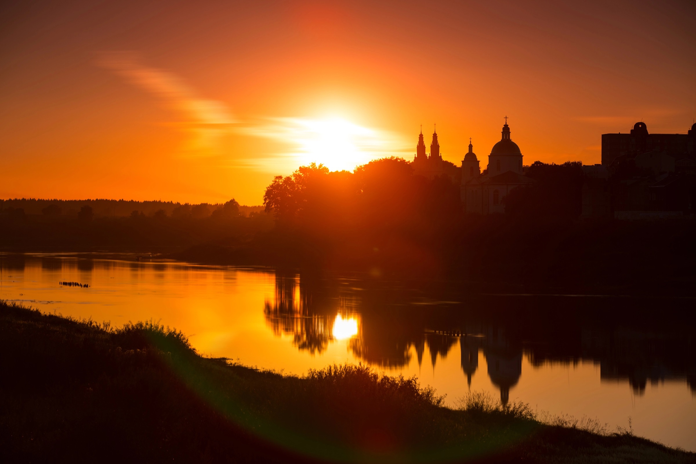 Пешеходная индивидуальная экскурсия «Знакомство с Полоцком»