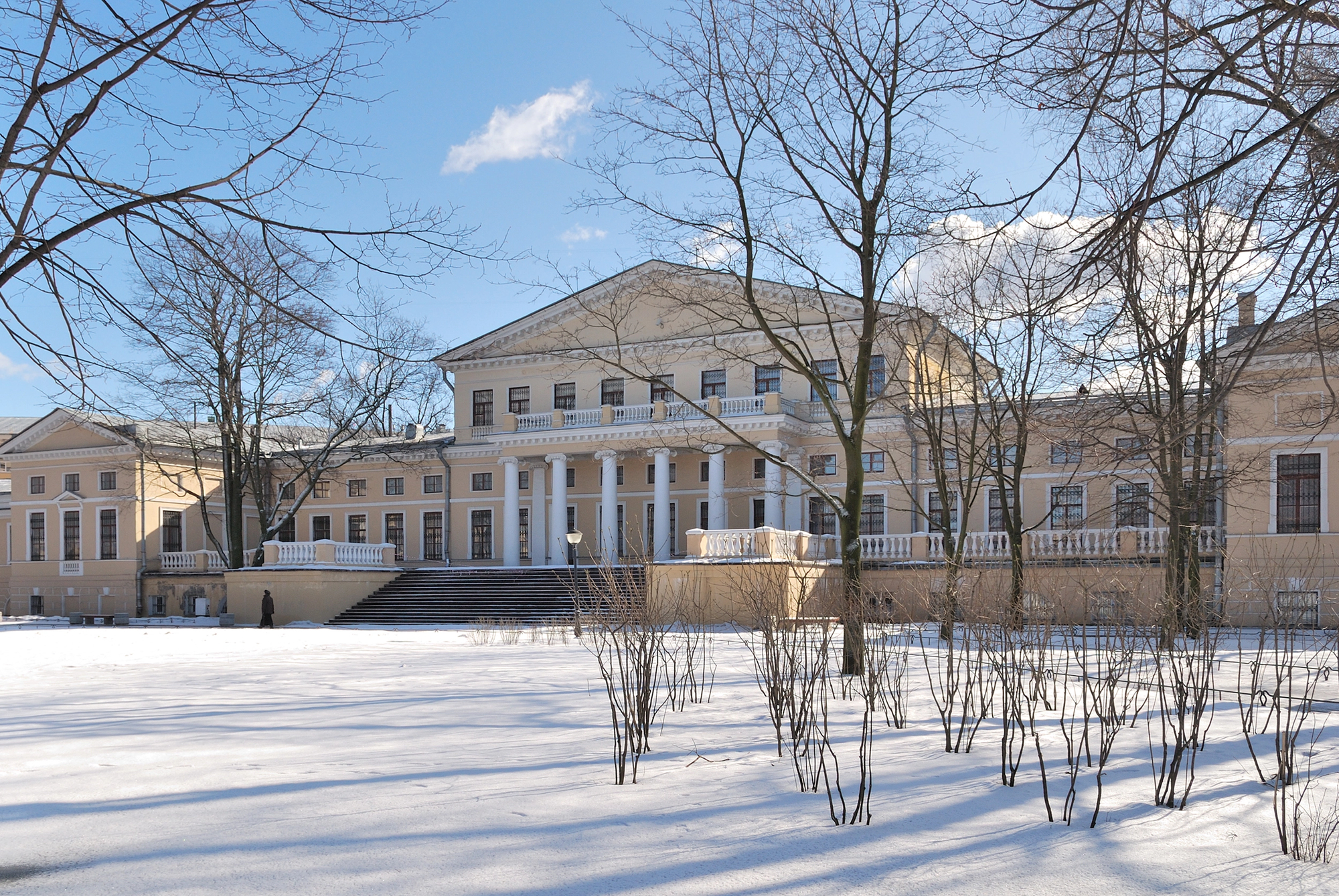 Авторская экскурсия «И только пробка в потолок!» с посещением Юсуповского дворца