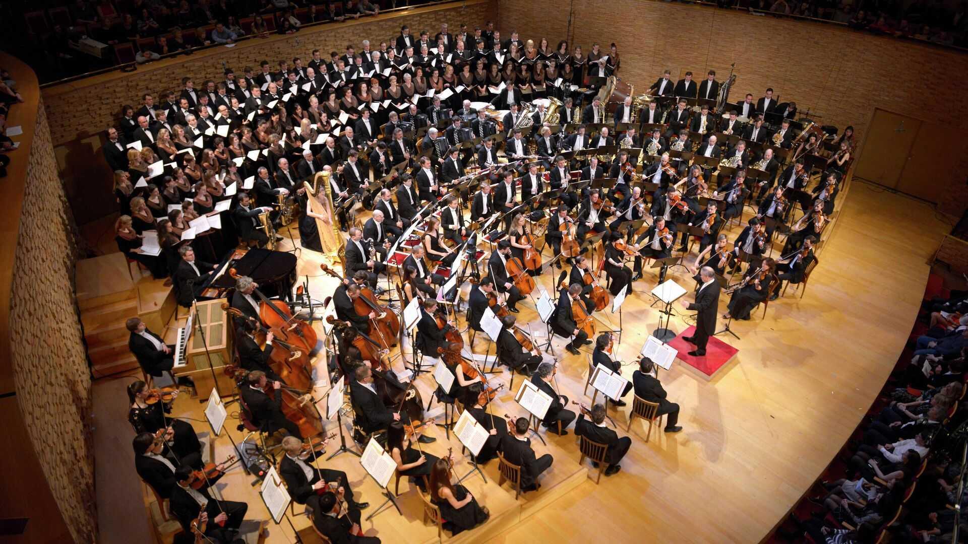 Концерт Симфонического оркестра Мариинского театра в Концертном зале Мариинского театра