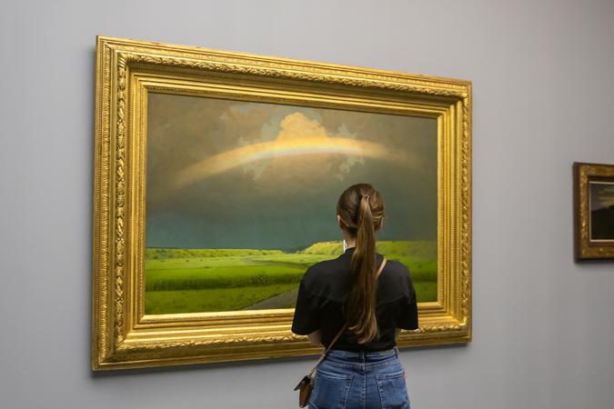 Русский музей: выставка Архипа Куинджи — фото и обзор