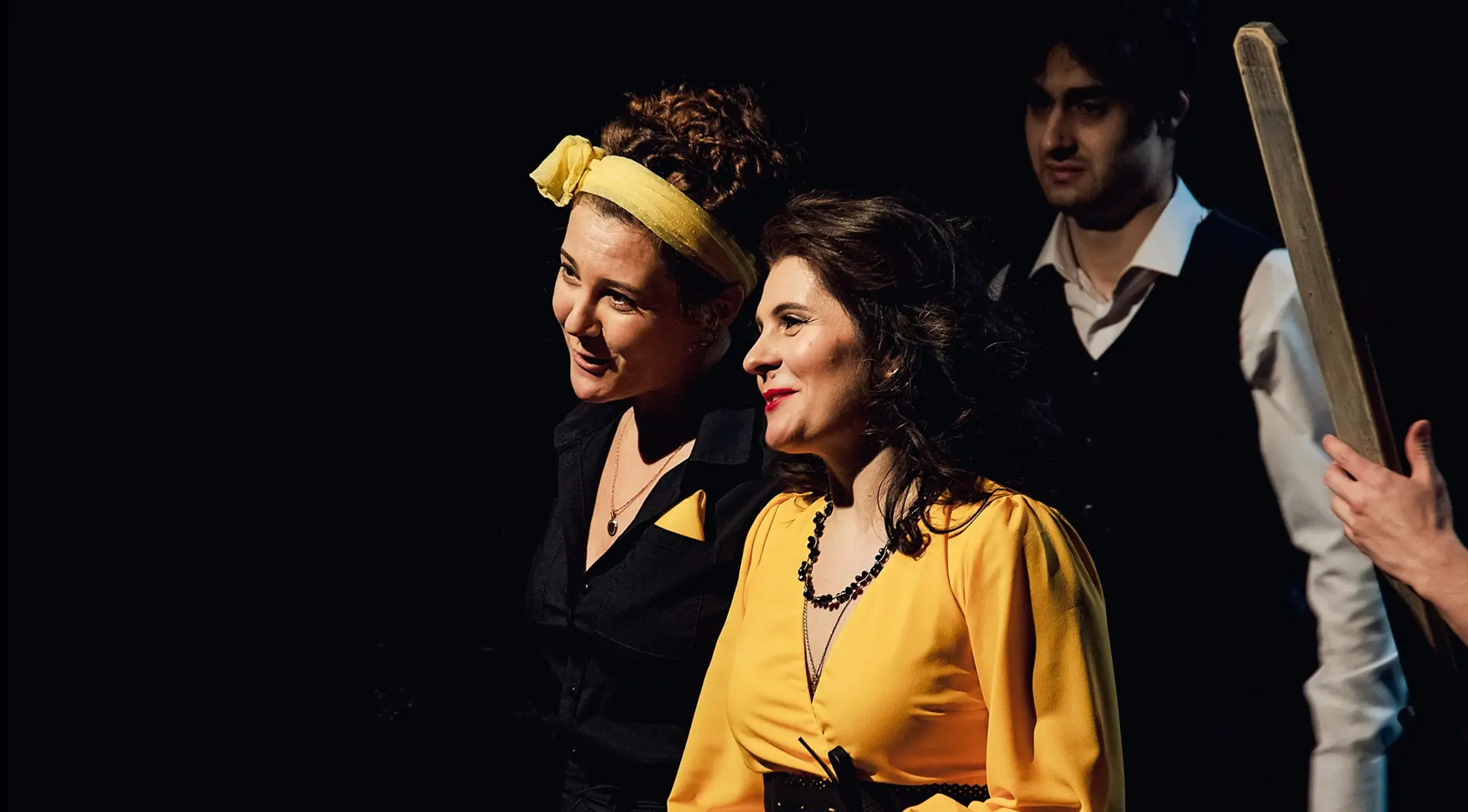 Музыкальный спектакль «Прощания не будет» Музыкальный спектакль «Прощания не будет»