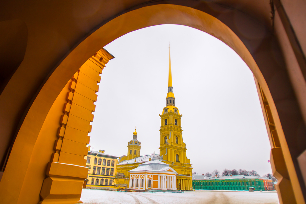 Экскурсия-квест «Крепость Петра на Заячьем острове» Экскурсия-квест «Крепость Петра на Заячьем острове» со скидкой 50%