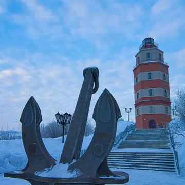 Аудиоэкскурсия по арктическому городу-герою Аудиоэкскурсия по арктическому городу-герою