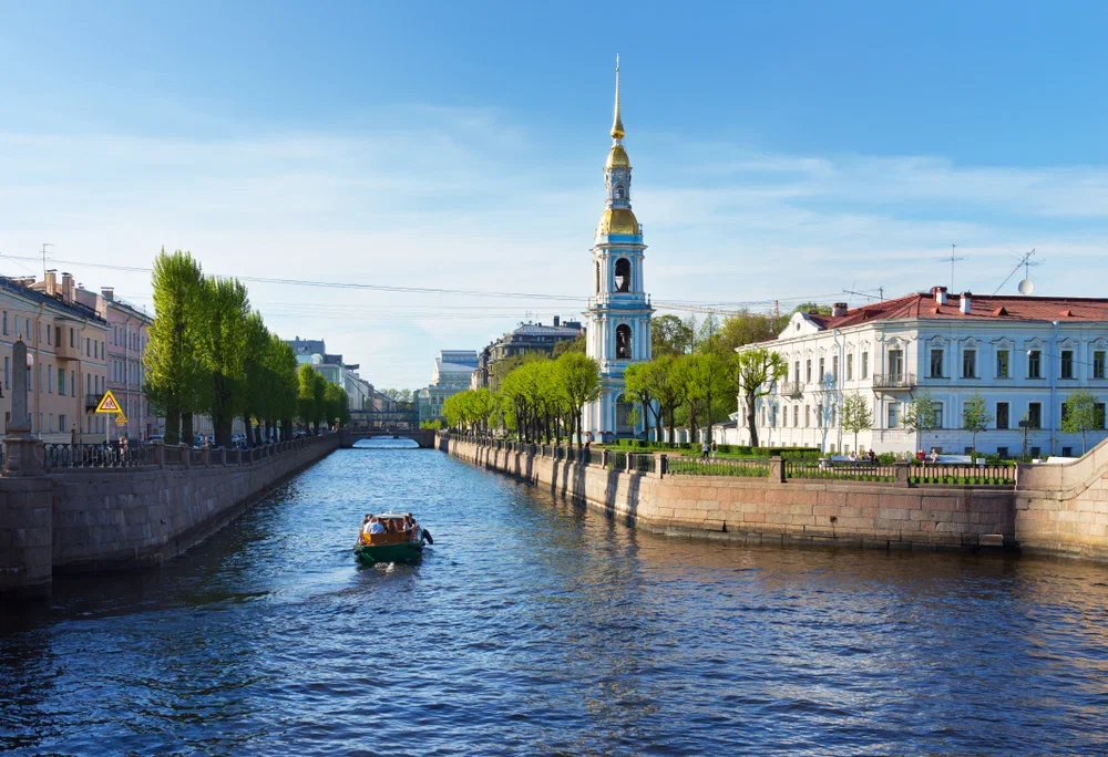 Водная обзорная экскурсия «Река Нева» на катере
