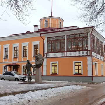 Аудиоэкскурсия «Псков: аудиоэкскурсия по центральной исторической части города»