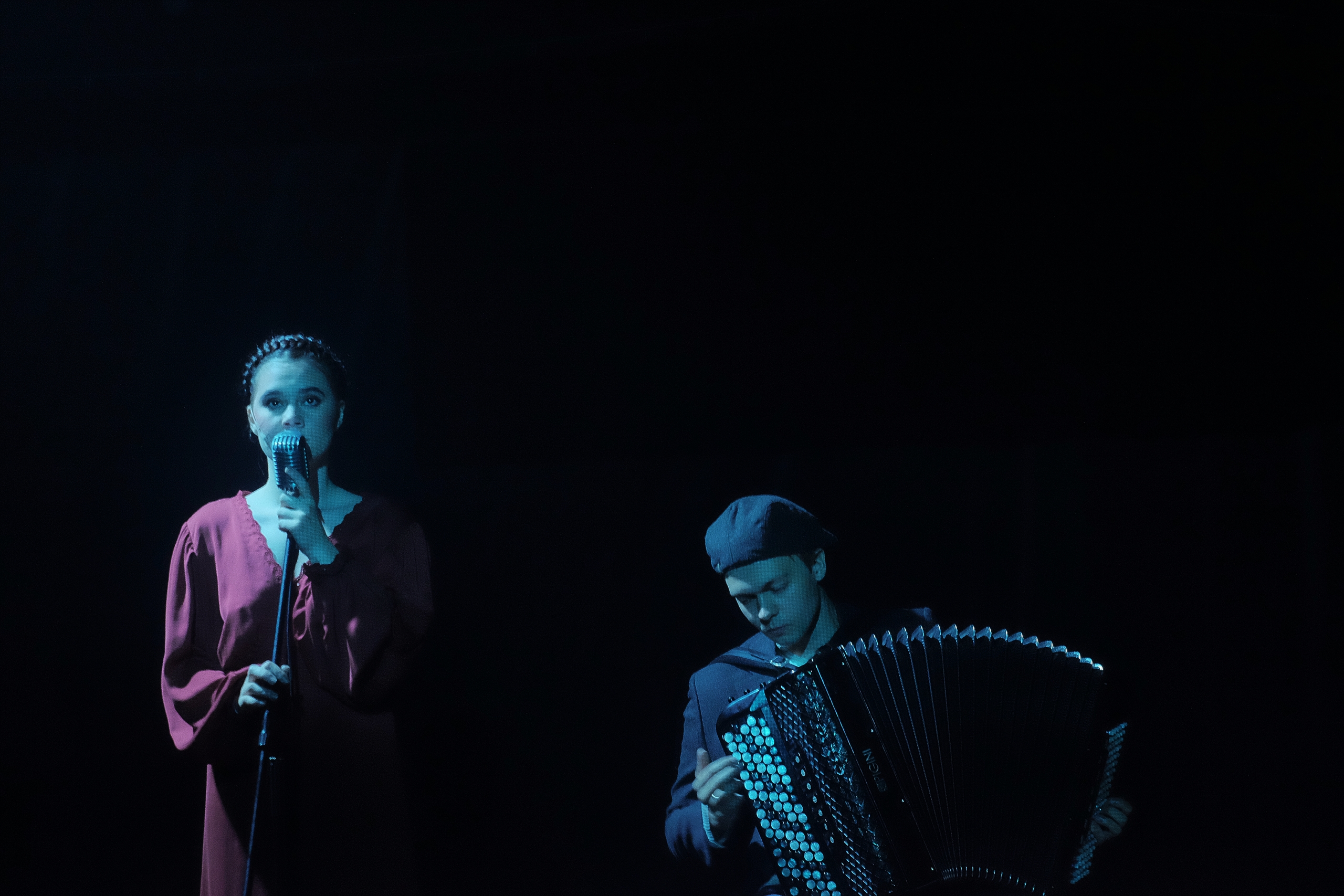 Камерный концерт-монолог «Dina Vierny, или Элитная музыка для шпаны» со скидкой 36%