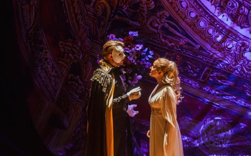 Мюзикл «Призрак оперы» со скидкой 20%