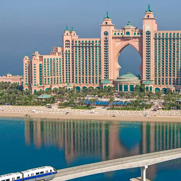 Автобусная экскурсия «Современный Дубай» из Рас-эль-Хаймы Автобусная экскурсия «Современный Дубай» из Рас-эль-Хаймы