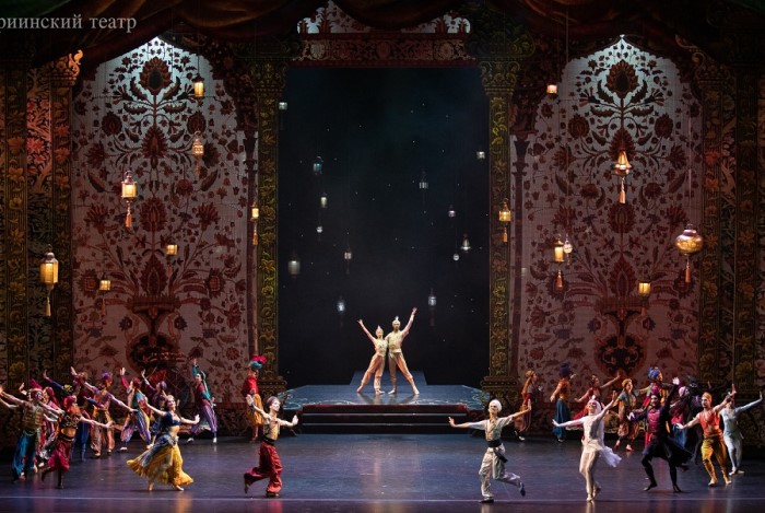 Балет «Тысяча и одна ночь» на Новой сцене Мариинского театра
