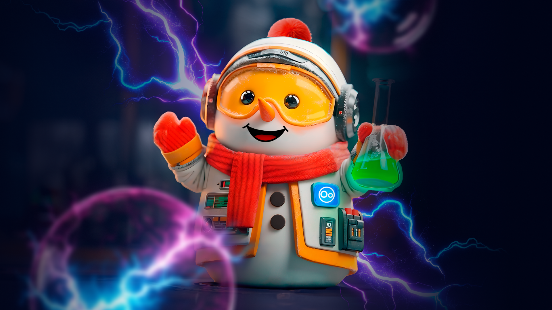 Новогоднее шоу «Научная ёлка Wow! How? Новый год 100 лет вперёд»