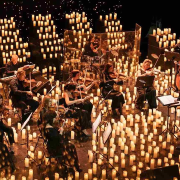 Концерт при свечах «То самое свидание» со скидкой 20%