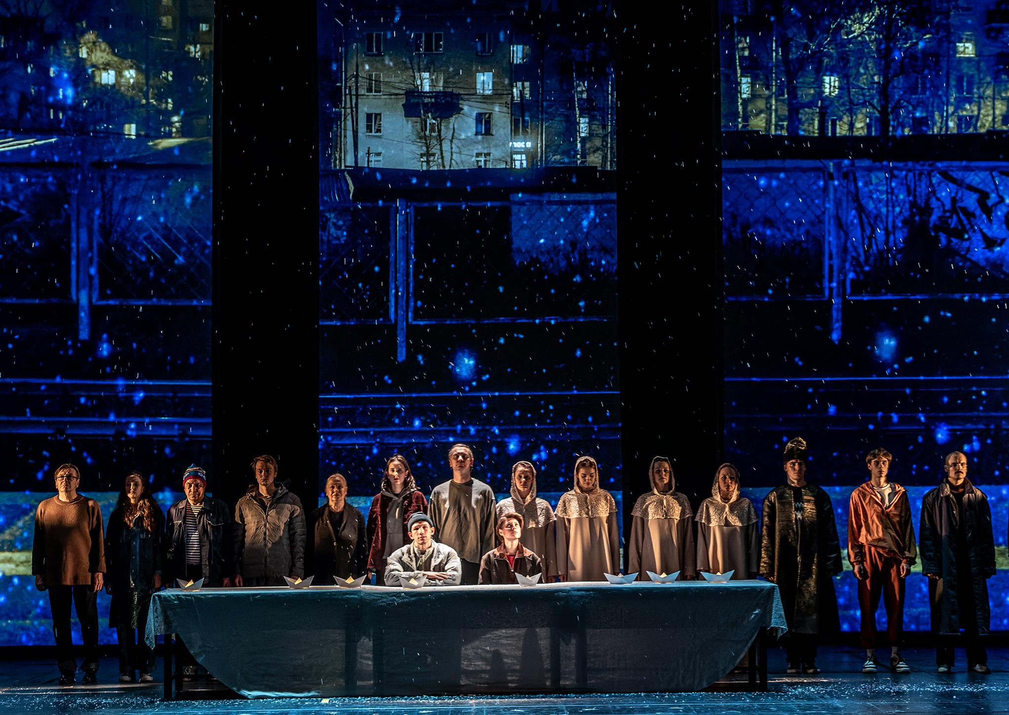 «Утренний предшественник»: премьера спектакля в БДТ 2026