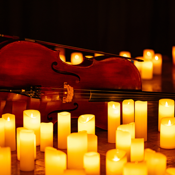 Концерт «Магия свечей. L.O.V.E. Романтический джаз в особняке» со скидкой 30%