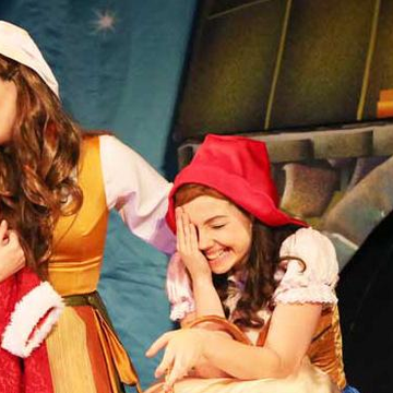 Интерактивный спектакль «Красная шапочка и волшебный пирог» со скидкой 20%