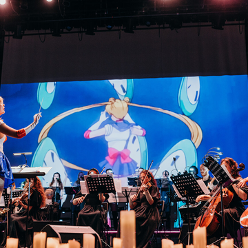 Мультимедийный концерт «От аниме до K-pop» Мультимедийный концерт «От аниме до K-pop» со скидкой 30%