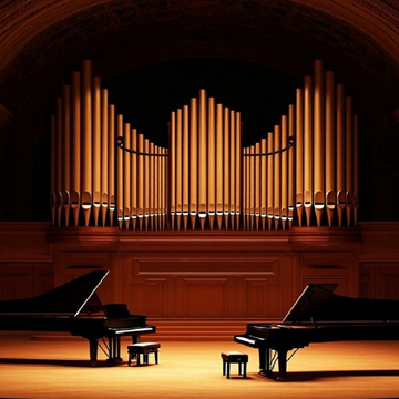 Концерт при свечах «Шоу двух роялей и органа» в Яани Кирик Концерт при свечах «Шоу двух роялей и органа» в Яани Кирик со скидкой 30%