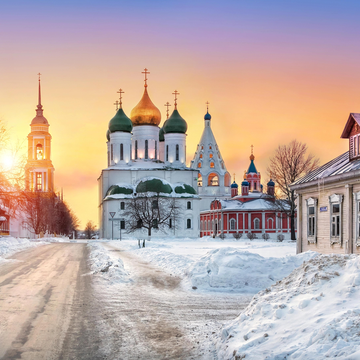 Групповая обзорная экскурсия по Коломне