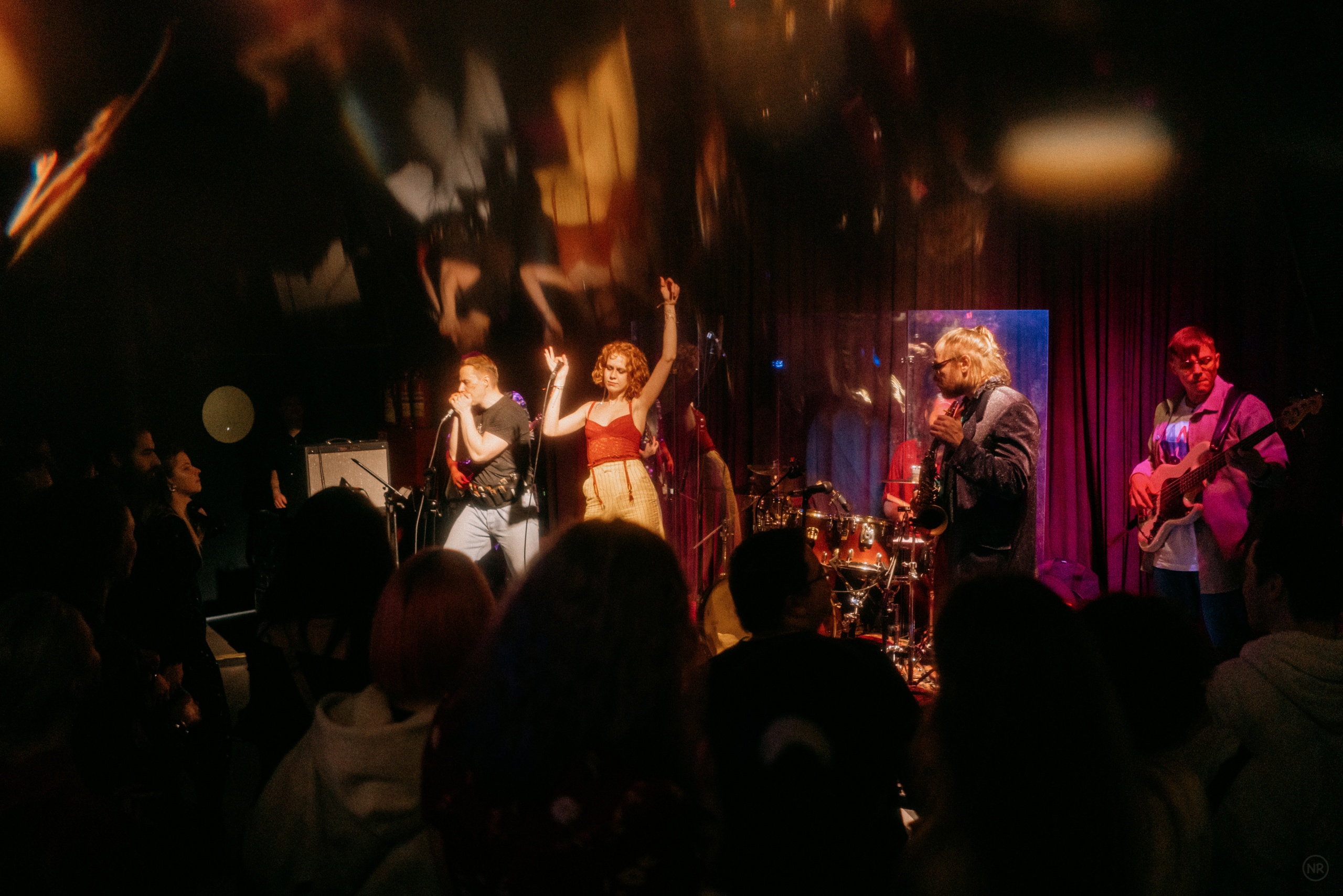 Концерт «Богемный люфт. Управляемый музыкальный хаос весенней сцены» на Новой сцене Александринского театра